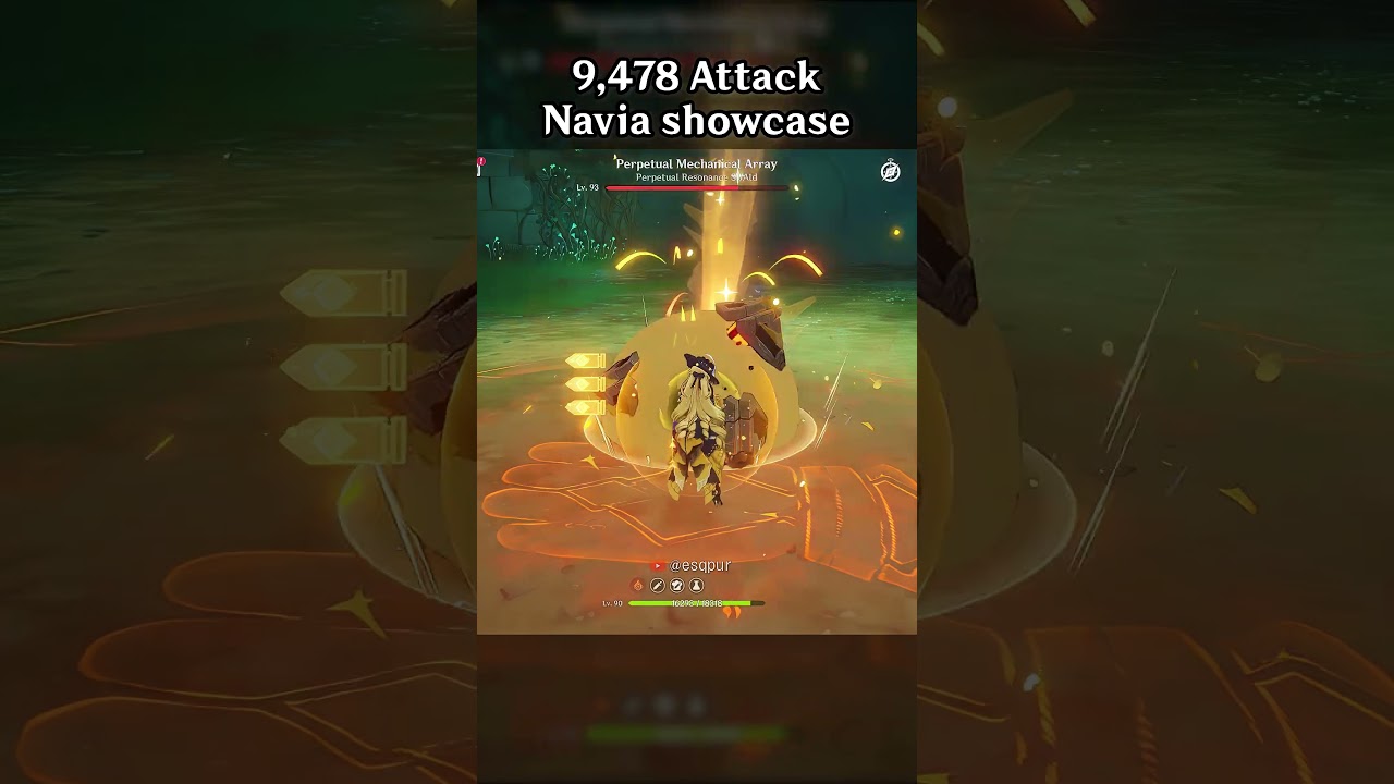 9,478 ATTACK NAVIA SHOWCASE
