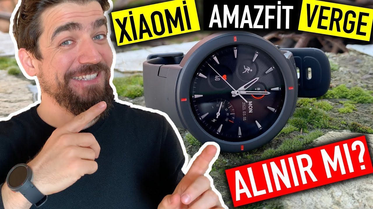 Xiaomi Amazfit Verge Akıllı Saat incelemesi