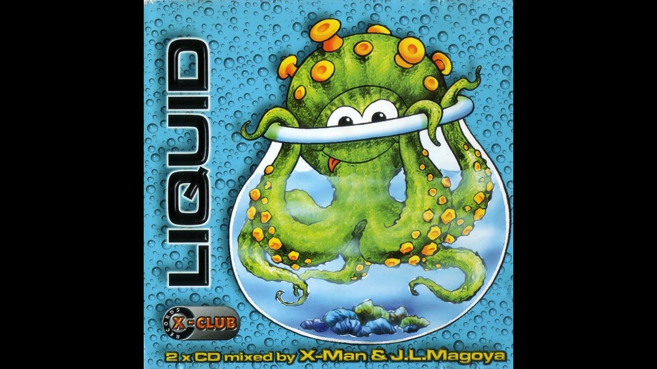 X-Club Liquid Mixed By X-Man
