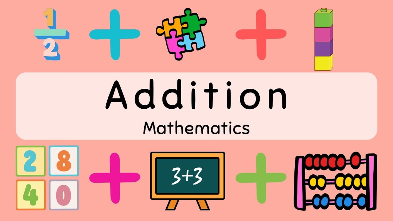 Learning addition,let’s add numbers.