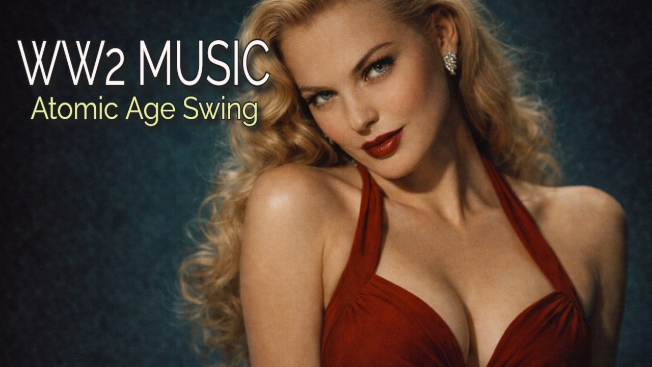 👉 WW2 MUSIC | ATOMIC AGE SWING