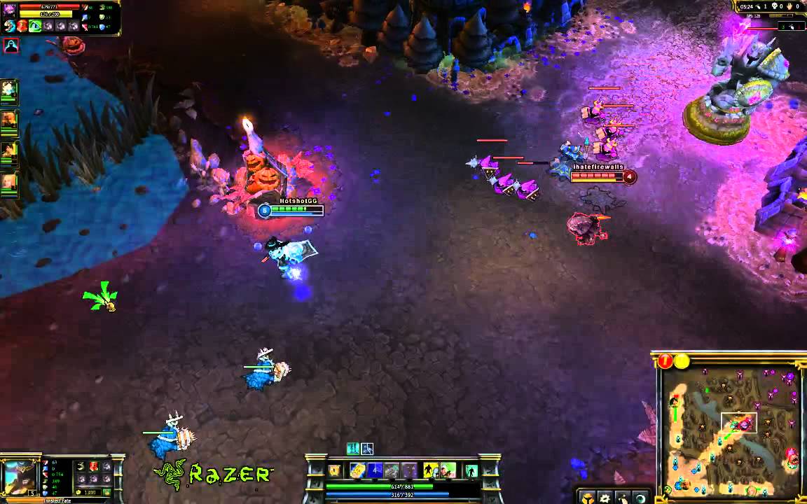 LoL - Twisted Fate 29 pt1 - HotshotGG
