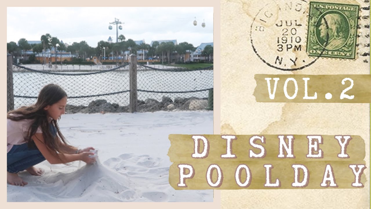 Disney Pool day in JANUARY! // Ep. 17