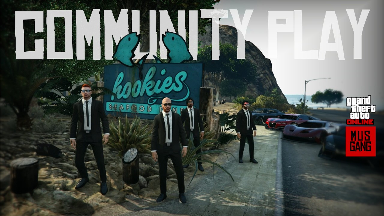 GTA With The Gang - Jobs, Mansion Tour, and Racing 02/21/26