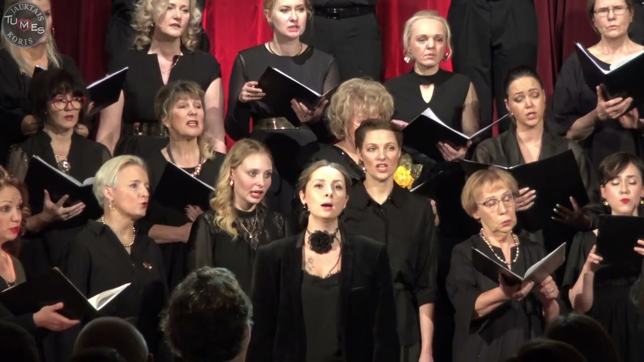 Tumes jauktais koris. 30 gadu jubilejas koncerts. 2. daļa.
