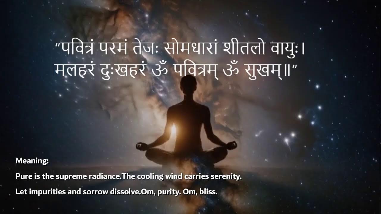 Vedic Mantra Chants for Spiritual Awakening | Calm • Healing • Peaceful