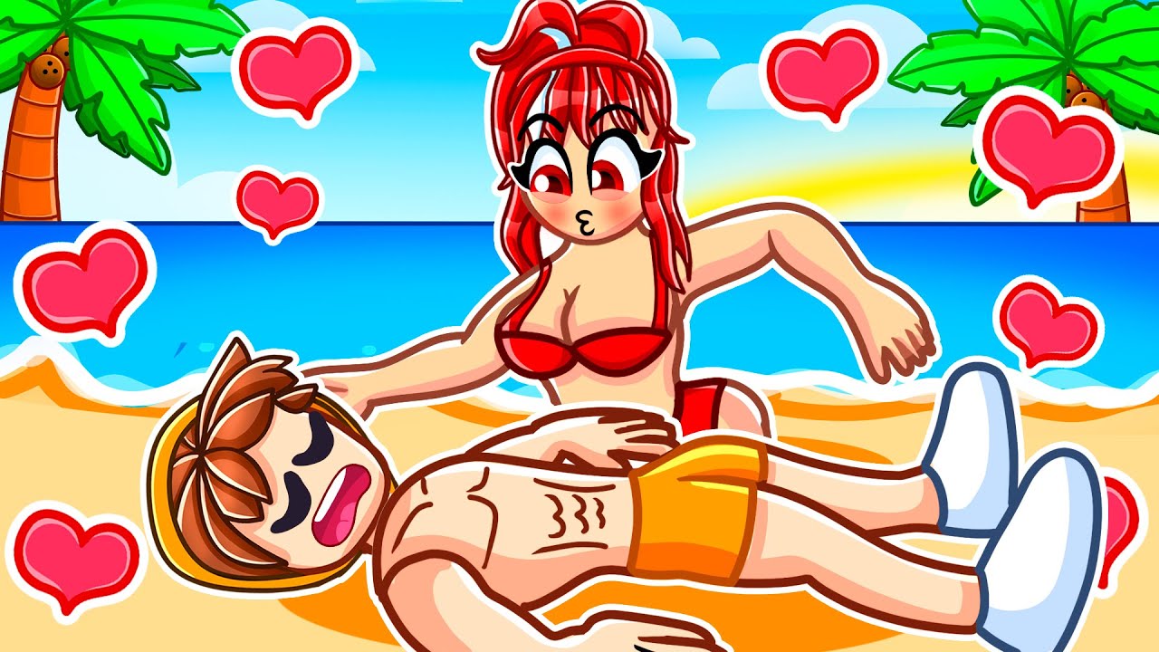 СПАСАТЕЛЬ-ХУЛИК влюблен в меня в Roblox Snapchat!