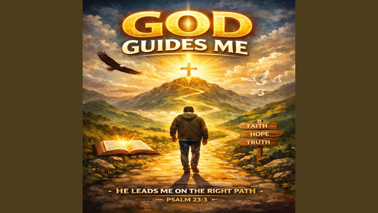 God guides me