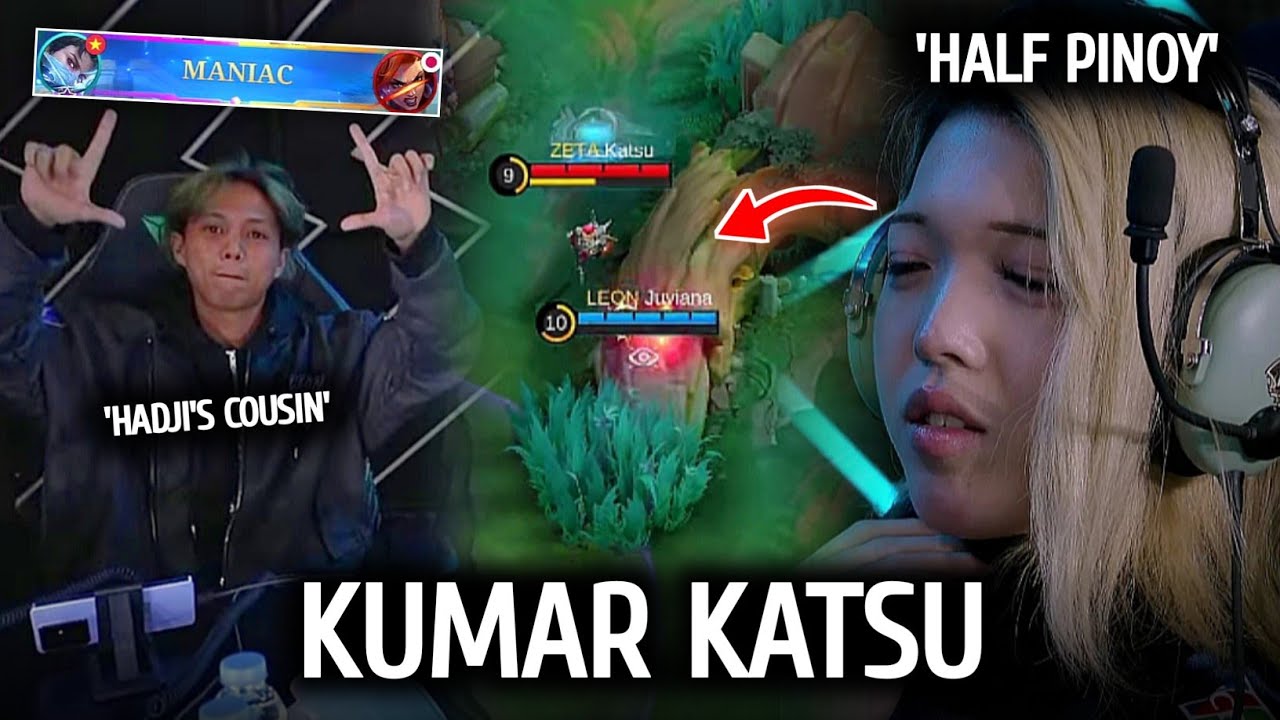 LAMAJ WITH A MANIAC! HALF PINOY KATSU KUMAR MOMENT | LEON ESPORTS vs ZETA DIVISION | M7 WILDCARD