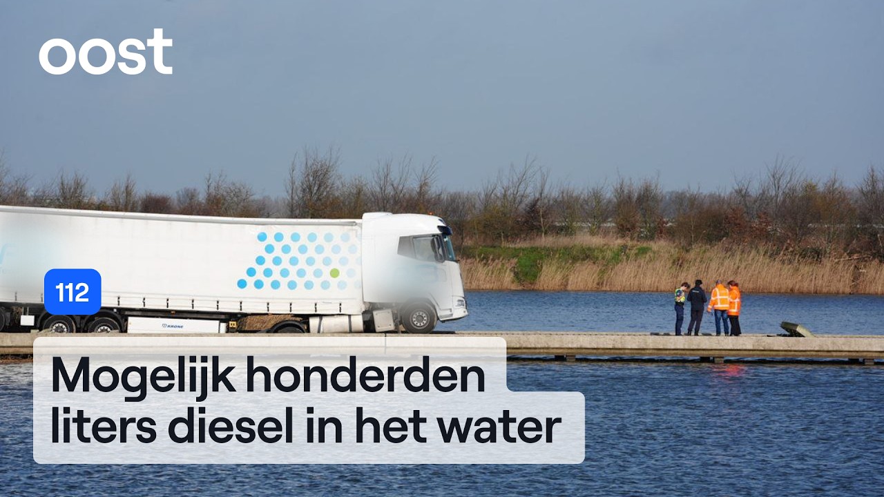 Man aangehouden voor poging tot doodslag na achtervolging | RTV Oost