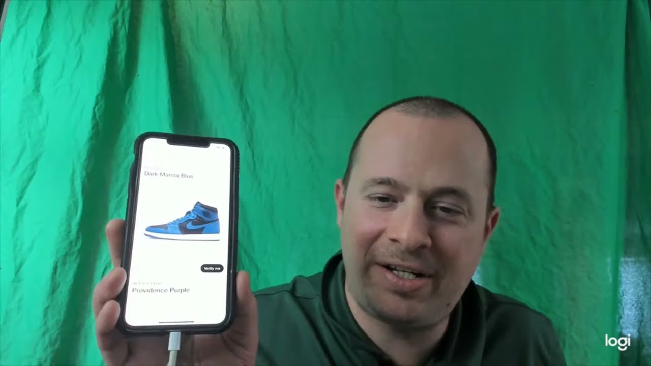 Air Jordan 1 : Marina Blue - Live Cop & StockX NFT Legal discussion