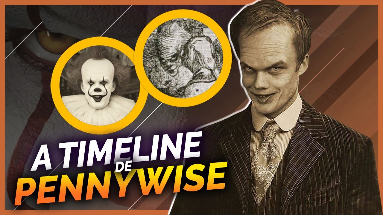 A TIMELINE DE PENNYWISE: TODOS OS ATAQUES A DERRY AO LONGO DE DÉCADAS