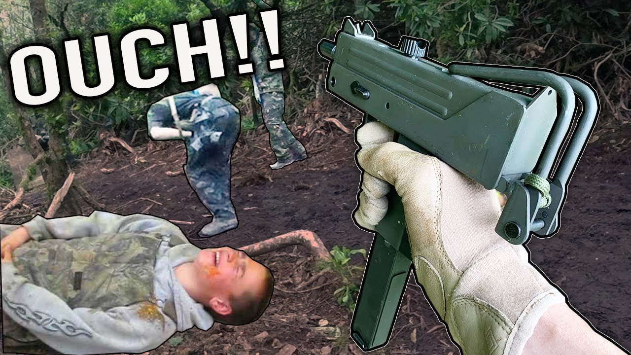 They thought airsoft was fun..