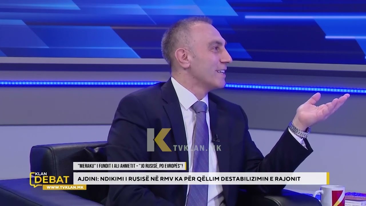 Grubi: Izet Mexhiti është baba i opozitës shqiptare | Klan Debat