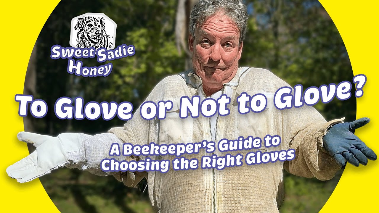 To Glove or Not to Glove? A Beekeeper’s Guide to Choosing the Right Gloves