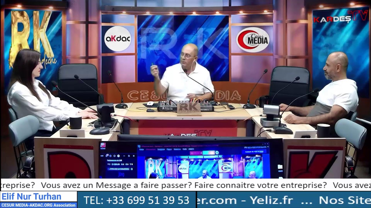 Elif Nur Turhan Turkiye milli Boxçumuz Radio TV Kardeche te