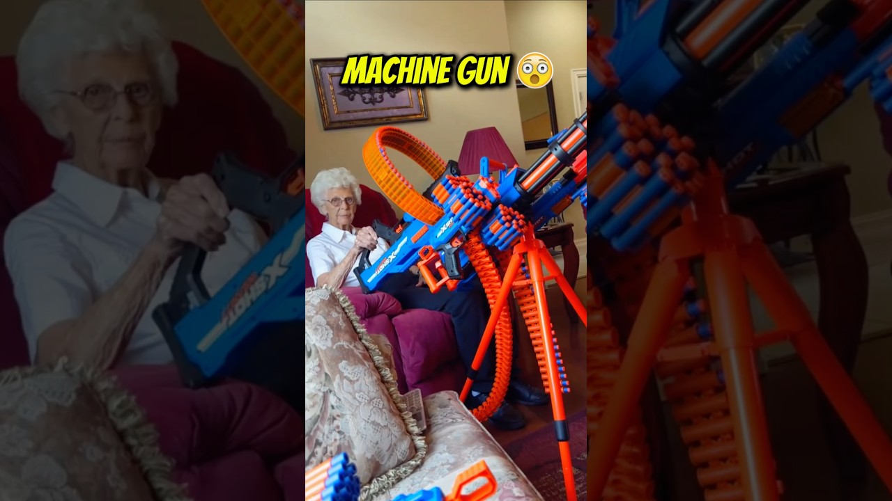 Which Nerf gun would you choose for your battle? ⚔️🤺