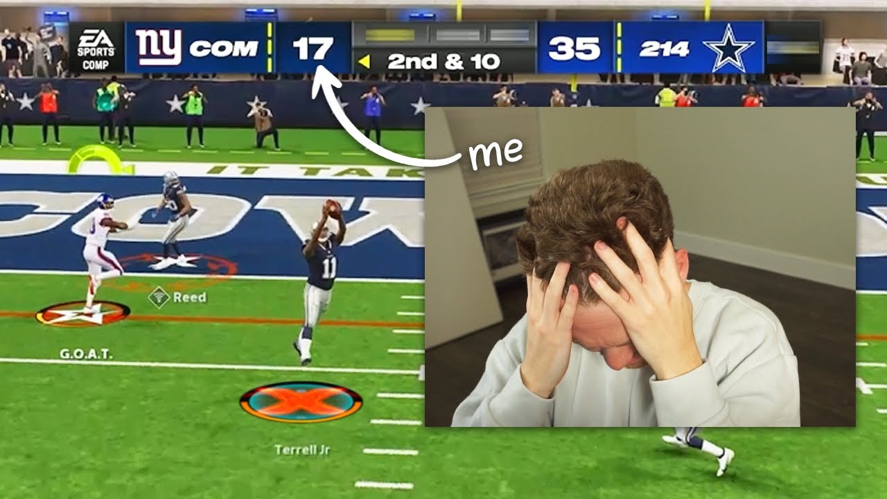 The greatest comeback in competitive Madden history (Kmac vs Fancy)