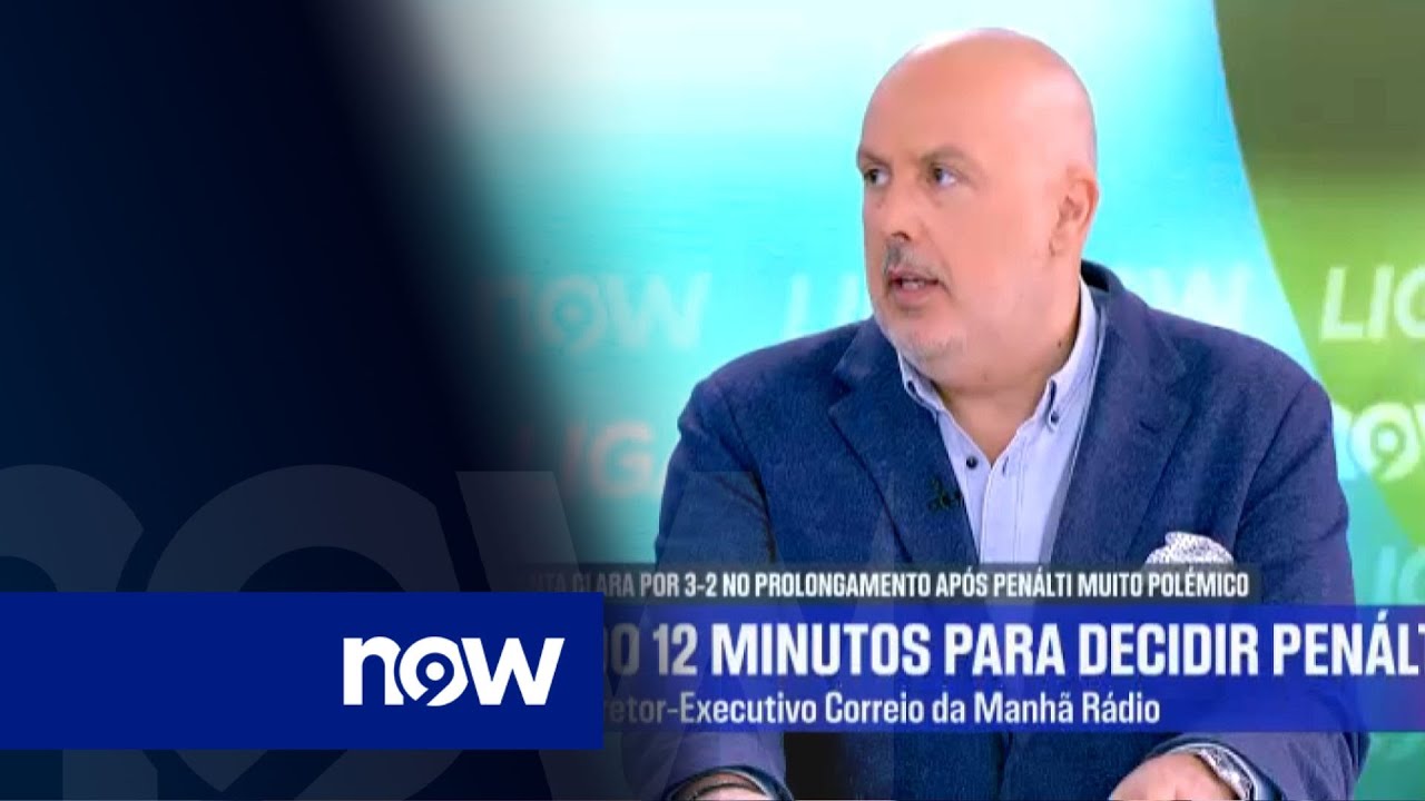 Penálti do Sporting: «Se Rui Borges não viu o lance, foi porque fechou os olhos»