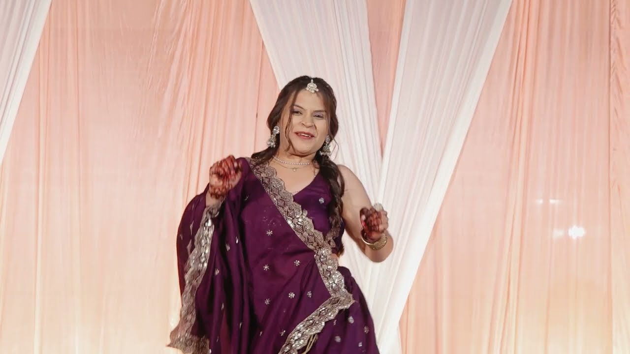 Sister's Swag on Brother's Wedding 💃 | Solo Dance at Sangeet Night | #YashWedsShreya