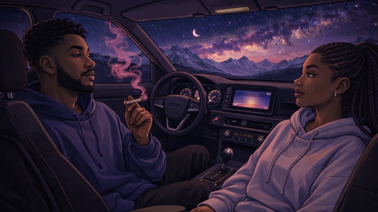Late Night Chill Lo-Fi Hip Hop 🌙 Deep Rap Vibes | 420 Smooth Night Mix