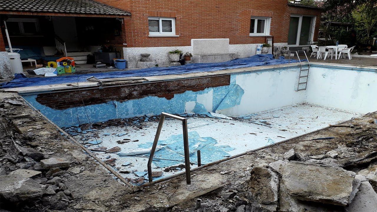 PISCINA - Reforma de piscina completa - Construcción