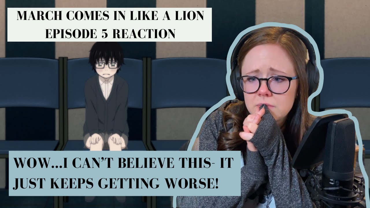 It Just Keeps Getting More Painful | Rei's Past | March Comes In Like A Lion Episode 5 Reaction!