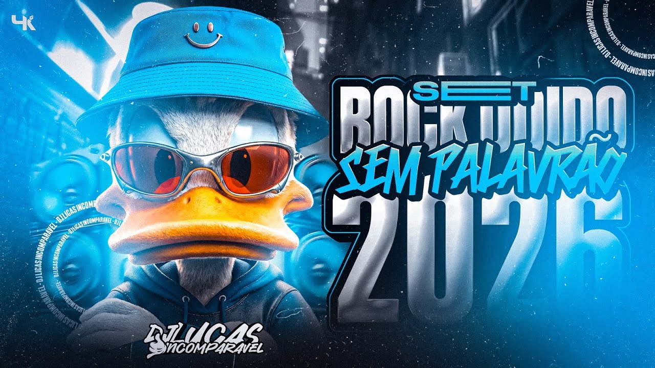 SET ROCK DOIDO SEM PALAVRÃO - AS MAIS TOCADAS 2026/2025 PRA CURTIR COM A FAMÍLIA 