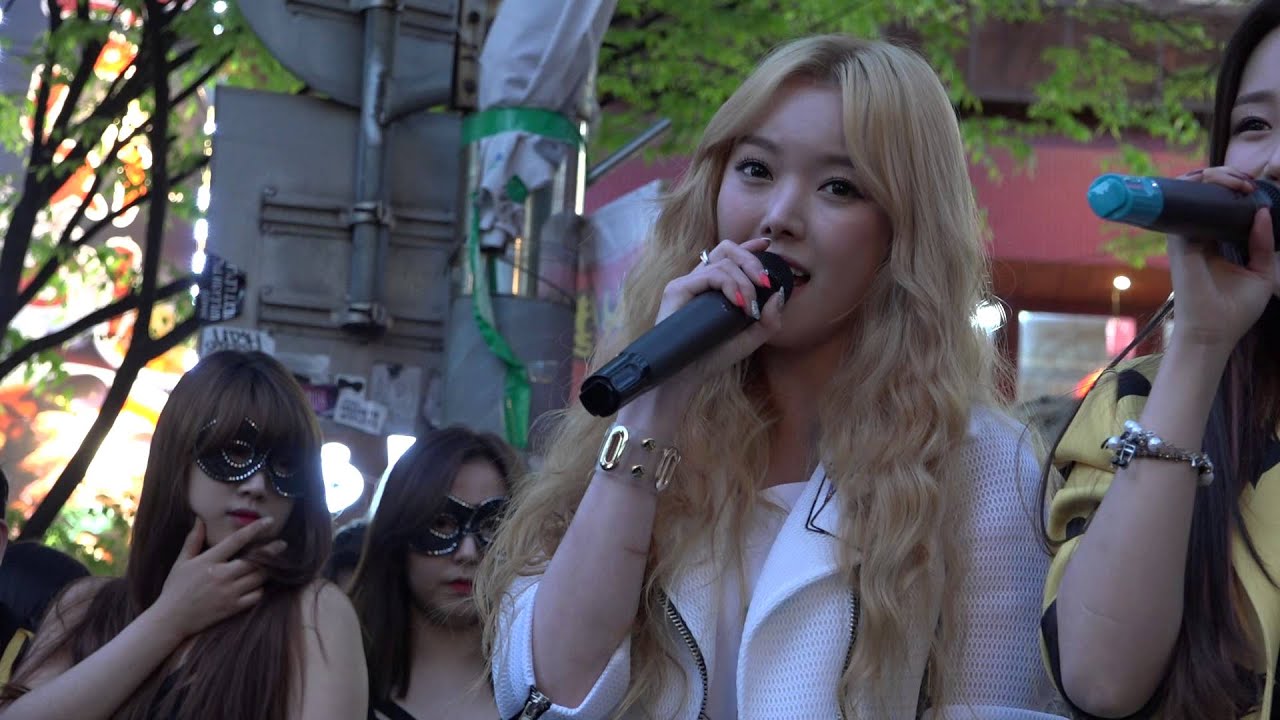 150417 홍대 게릴라콘서트 - 달샤벳 세리캠 풀버젼