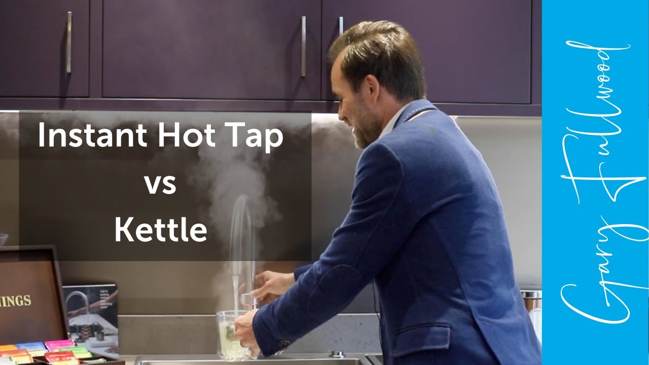 What's better? An instant hot tap or a kettle?