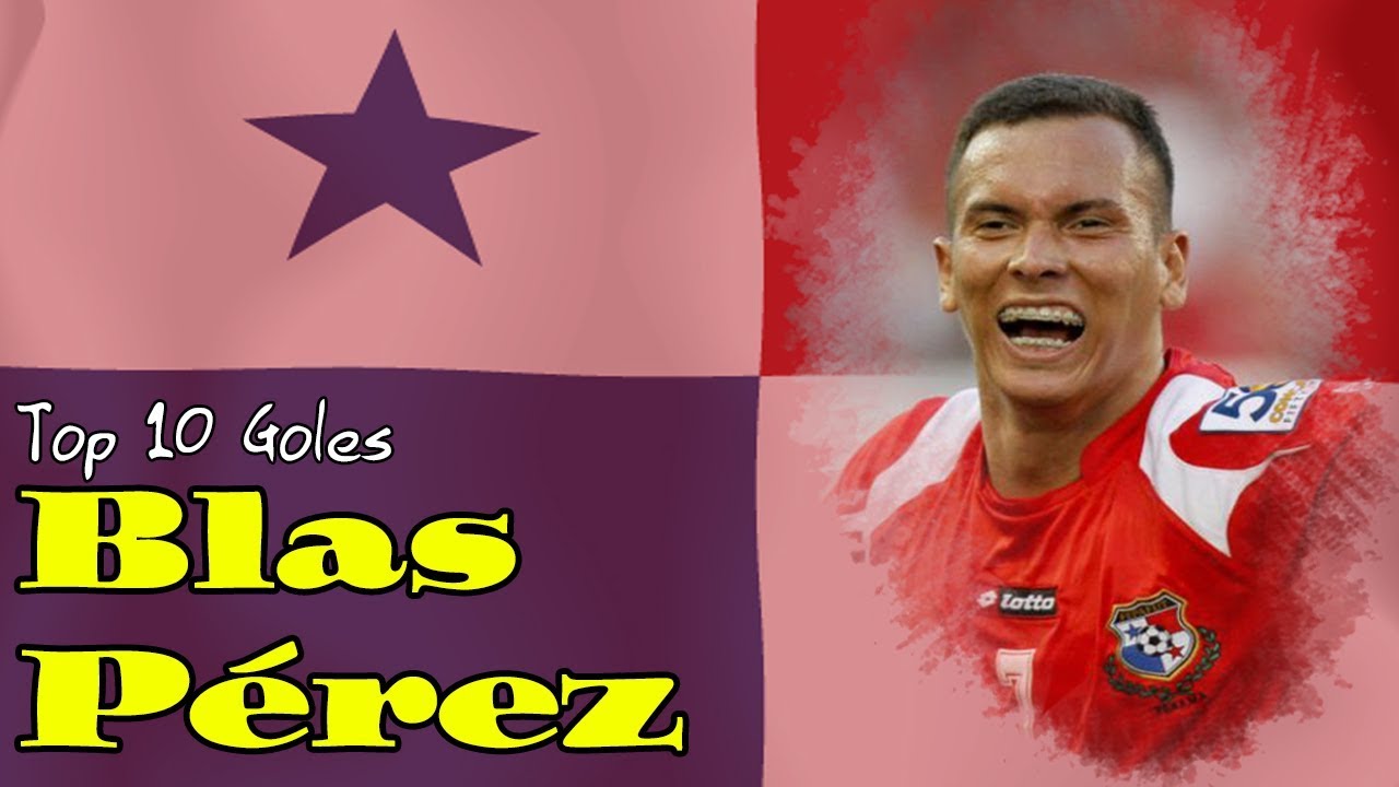 TOP 10 - Goles de: BLAS P&Eacute;REZ (60 FPS)