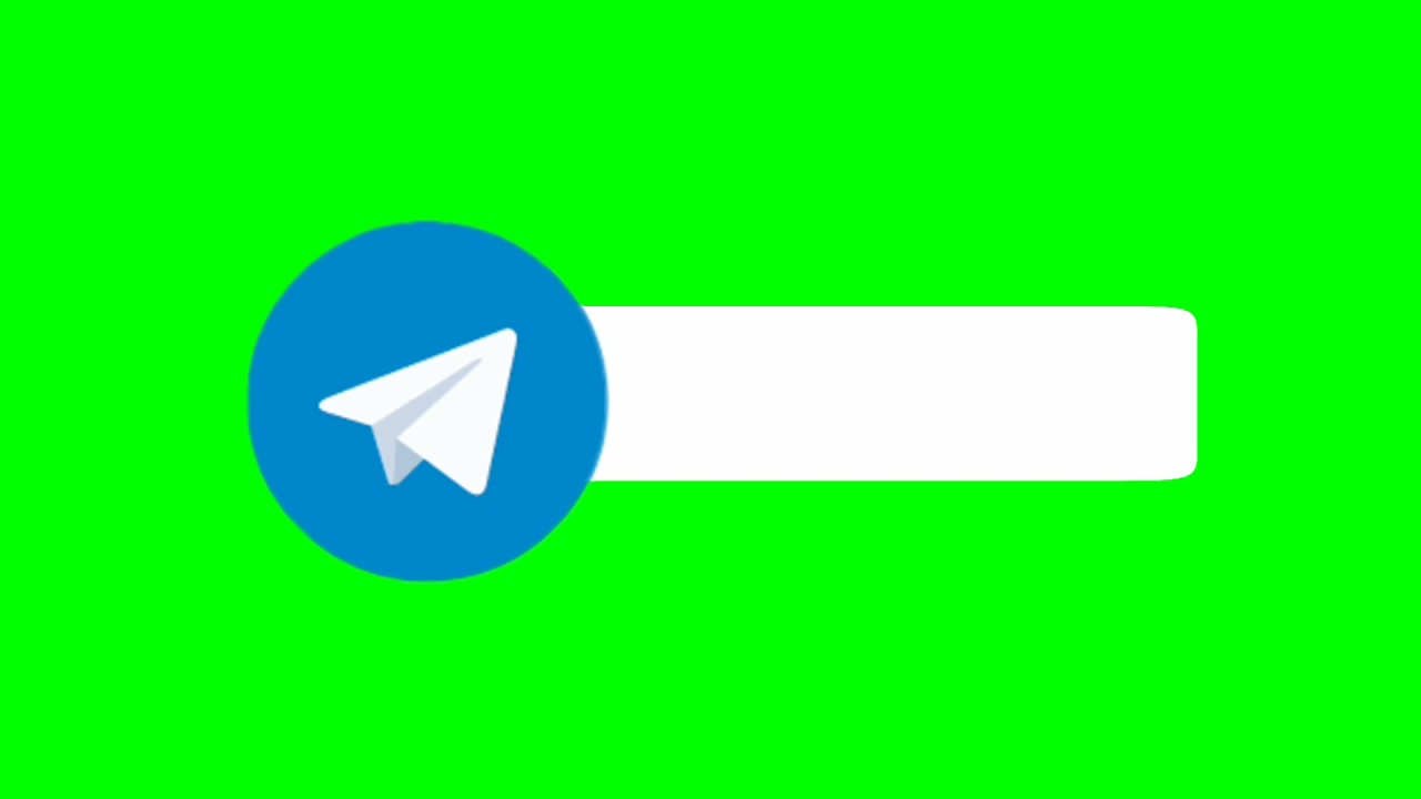 Telegram green screen subscribe button free use (No Copyright) | Green screen  subscribe button