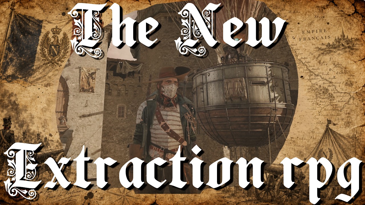 Что такое HUNGER? Новая RPG в жанре extraction, которая ломает все правила