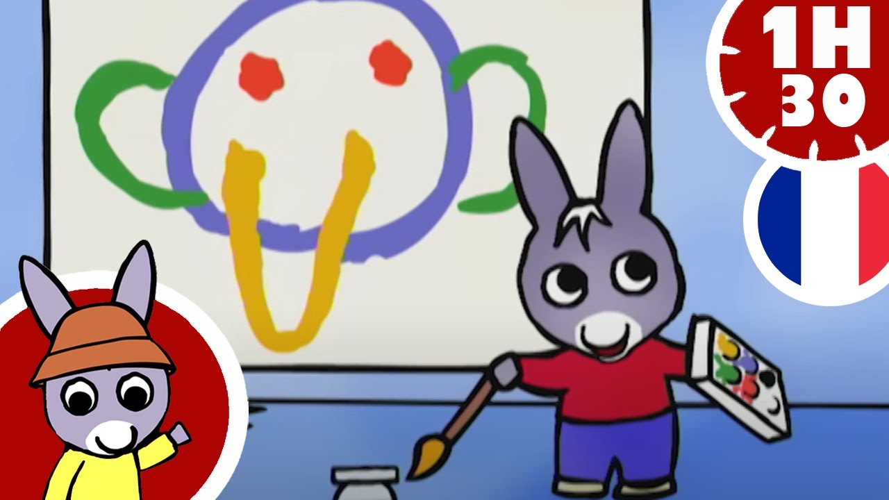 🎨 L'artiste Trotro 🎨 - Dessin animé pour Bébé