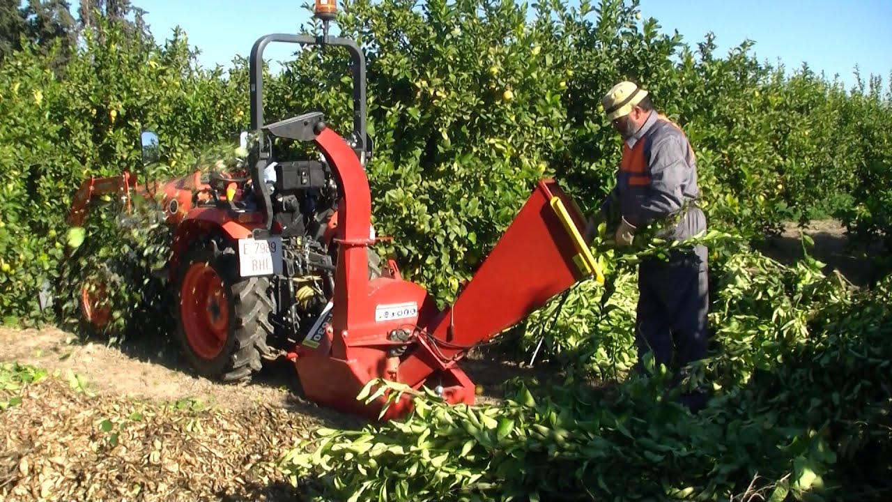 Kubota EK1-261 y Remet RT-630 Capitulo 1