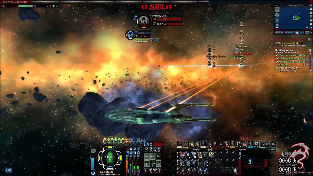 *Spoiler* Delta Rising Mission 5: Enemies In All The Usual Places pt3 - Patrol Route Shivolia System