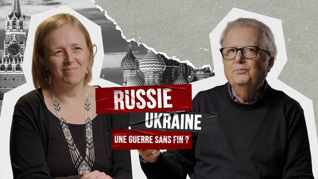 Russie - Ukraine : deux sociétés enlisées dans la guerre - Anna Colin Lebedev et Pierre Haski