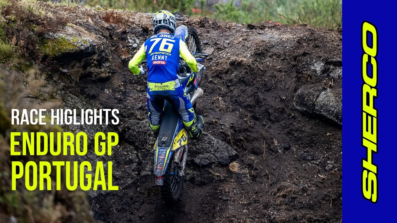 ENDUROGP 2024 - ROUND 1 - Sherco Portugal Highlights