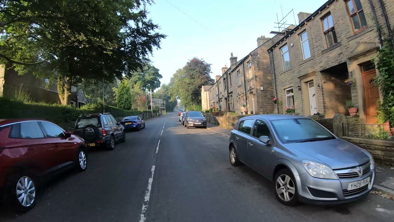 Meltham Wessenden Head Road 4K (drive) 7 Sept 21