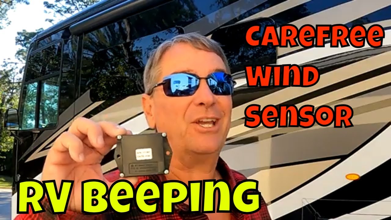 RV Beeping - Awning Wind Sensor