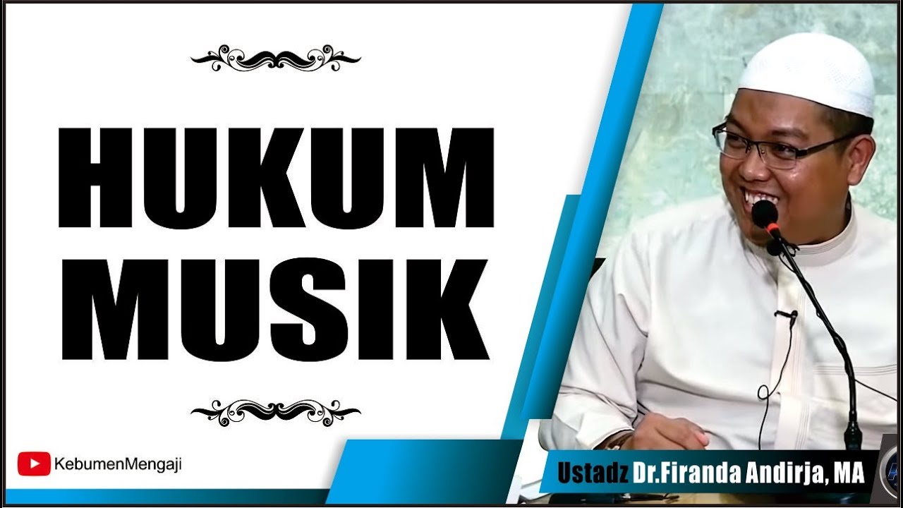 Inilah Hukum MUSIK dalam Islam - Ustadz Dr  Firanda Andrija, MA