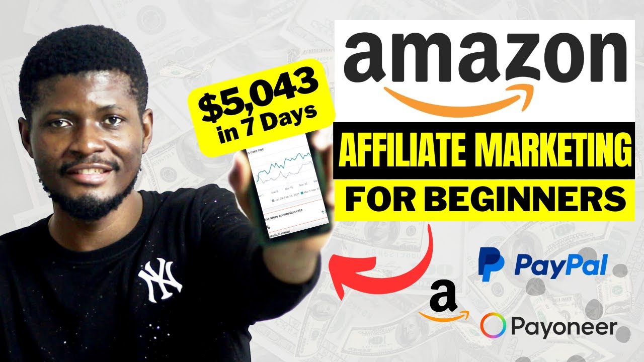 How to Start AMAZON Affiliate Marketing For BEGINNERS