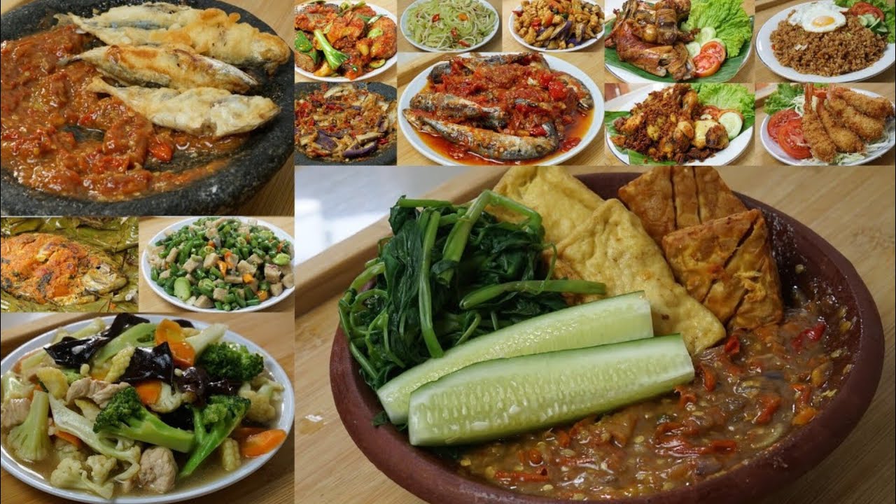 13 RESEP MASAKAN SEDERHANA ENAK DAN MURAH UNTUK SEHARI-HARI 