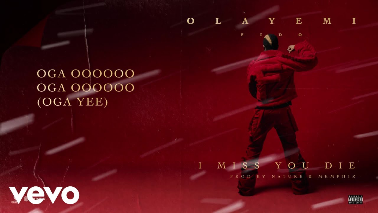 Fido - I miss you die(Official Lyric Video)