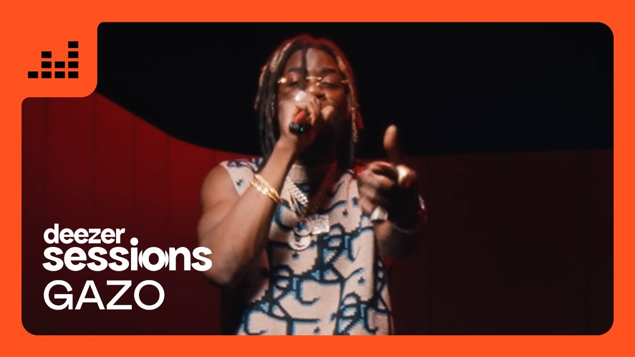 Gazo - Becte | Deezer Sessions