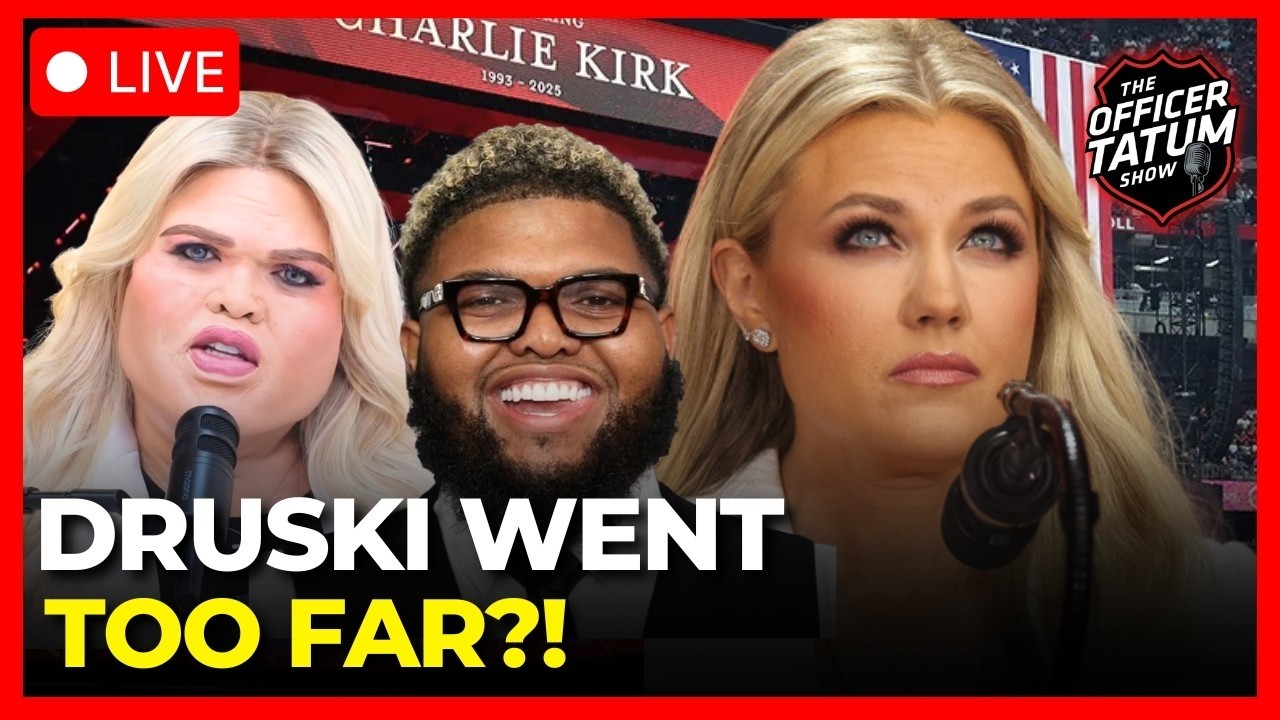 LIVE: DRUSKI MOCKS ERIKA KIRK?! | EP 279