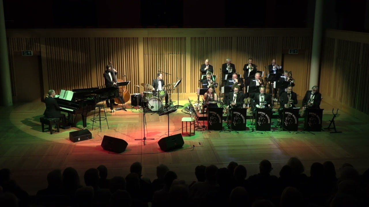 God Rest Ye Merry Gentlemen - Swing Machine Jazz Orchestra