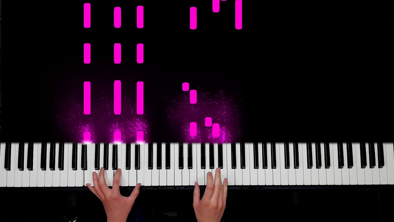 Gl&uuml;cklicher Allein - Julia Beautx [Piano Cover]