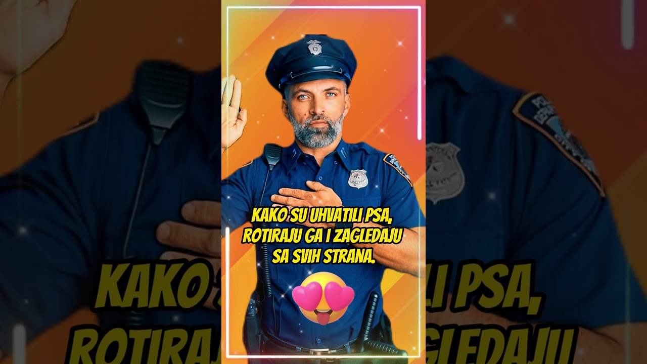 E, vidi kera sa dva &scaron;upka!  #vicevi