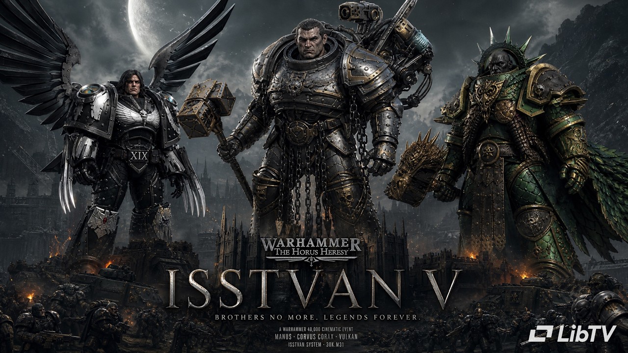 Horus Heresy: The Battle of Isstvan V | Part 1 (AI Fan Animation)